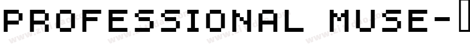 Professional Muse字体转换